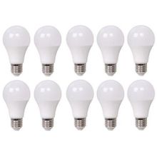 Buy LED Bulbs - 10 Pcs - 12 Watt - White in Egypt