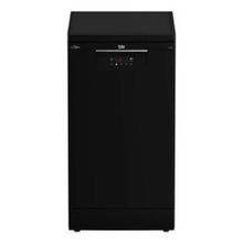 اشتري Beko BDFS15020B Inverter Dishwasher With LED Display - 5 Programs - Black في مصر