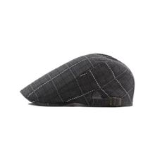 Buy Fashion Mens Casual Flat Beret Cap Black in Egypt