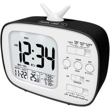 اشتري Smart Big Screen Digital Alarm Clock -Tv Alarm Clock في مصر