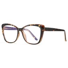 Buy Fashion Womens Cateye Computer Glasses Blue Light Blocking Frames in Egypt