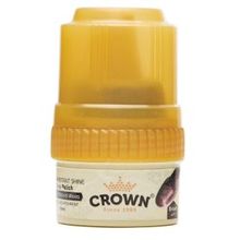 اشتري Crown Instant Shine Shoe Cream Polish – 50ml – Black في مصر