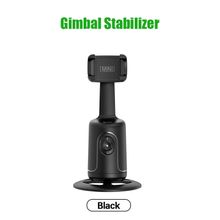 اشتري (Black Style 1)FGCLSY 2023 New Stabilizer Gimbal Follow-up PTZ 360° AI Intelligent Face Tracking Mini Mobile Phone Live Broadcast Stand IRO في مصر