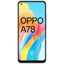 Buy OPPO A78 - 6.43-inch 256GB/8GB Dual SIM 4G Mobile Phone - Mist Black (D) in Egypt