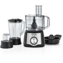 Black + Decker Food Processor, 800 Watt, White - FX810, Best price in  Egypt