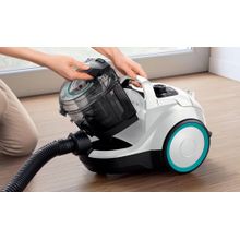 Buy Bosch Serie - 4 Bagless Vacuum Cleaner ProHygienic 2000 Watt- BGS21WHYG in Egypt