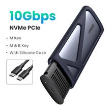 اشتري Ugreen M.2 NVME SSD Enclosure 10Gbps Hard Driver Enclosure M-B Key في مصر