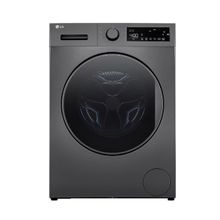 Buy LG Steam Washing Machine 8 Kg Digital Black Model F2T2TYM1S in Egypt