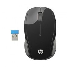 اشتري HP Wireless Mouse 200 Black في مصر