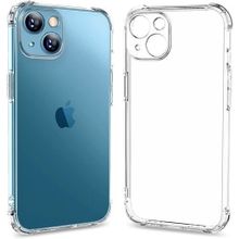 Buy Protective Back  Cover For Iphone 13  - Transparent - Clear in Egypt