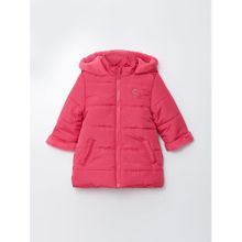 Buy LC Waikiki Hooded Long Sleeve Baby Girl Coat in Egypt