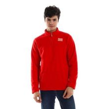 Buy Andora Kangroo Pockets Red Long Sleeves Sweater in Egypt