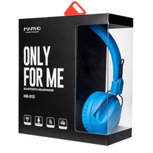 Buy Marvo Bluetooth Headphones - Blue in Egypt