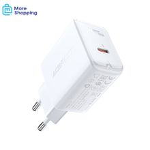 Buy Acefast A1 20W USB-C Fast Wall Charger PD3.0 - White in Egypt