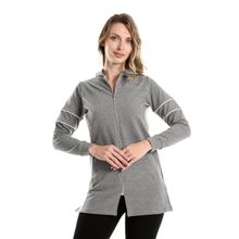 اشتري Diadora Summer Milton Zipped Women Sweatshirt- Grey في مصر