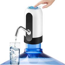 اشتري Automatic Water Bottle Pump Dispenser 5 Gallon Water Bottle USB Charging Portable  Pump في مصر