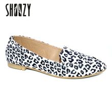 Buy Shoozy Casual Slip On Ballerina  - Black& White in Egypt