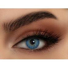 اشتري Bella Natural Colored Contact Lenses -  Cool Blue في مصر