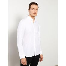 Buy LC Waikiki Slim Fit Long Sleeve Oxford Men's Shirt in Egypt