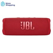 اشتري JBL Flip 6 Portable Waterproof Speaker - Red في مصر