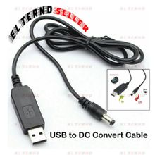 Buy Converter Cable From 5 Volts To 12 Volts - To Operate A Router On The Power Bank in Egypt