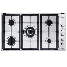 Buy Elba E95-545XND Gas Hob - 90 Cm - Stainless Steel - 5 Burners in Egypt