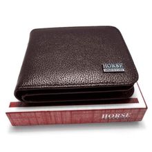 اشتري Imperial Horse Leather Wallet - Brown في مصر