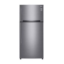 Buy LG Nofrost Refrigerator Inverter- 475L - Silver - GN-H622HLHL in Egypt