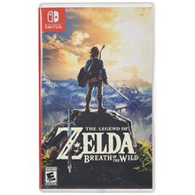 اشتري Nintendo The Legend Of Zelda: Breath Of The Wild - Nintendo Switch في مصر