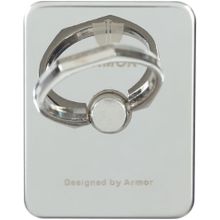 Buy Armor Metal Finger Ring For Samsung - Silver in Egypt