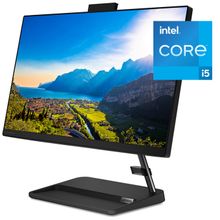 اشتري Lenovo Ideacentre 3 22ITL6 All-in-One - Intel Core I5 - 8GB RAM - 1TB HDD - 21.5-inch FHD - Intel GPU - Windows 11 Home - Black في مصر