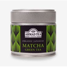 Buy Ahmad Tea Organic Japanese Matcha Green Tea - 30g in Egypt