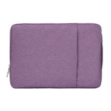 Buy 15.4 Inch Universal Fashion Soft Laptop Denim Bags Portable Zipper Notebook Laptop Case Pouch ForBook Air / Pro, Lenovo And Other Laptops, Size: 39.2x28.5x2cm (Purple) in Egypt