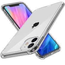 اشتري Generic Anti-shock Transparent Case For Iphone 11 (6.1 Inch) في مصر