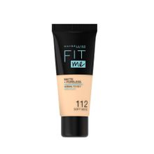 Buy Maybelline New York Maybelline New York Fit Me Matte + Poreless – 112 in Egypt