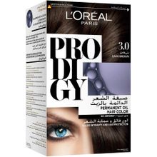 Buy L'Oreal Paris Prodigy Ammonia Free Hair Color - 3.0 Dark Brown in Egypt