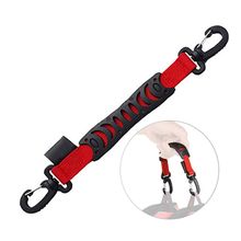 اشتري 1PC Skate Shoe Carrier Inline Skates Lifter Hook Durable Ski Boot Red في مصر