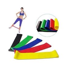 اشتري Resistance Loop Exercise Bands - 5 Pcs في مصر