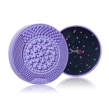 اشتري Jessup Brush Cleaner 2-IN-1 Dry(Sponge) & Wet(Silicone) - Persian Violet - A010 في مصر