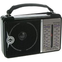 اشتري Generic Mini Radio - Black في مصر