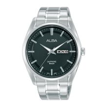 Buy Alba Men's PRESTIGE Stainless Steel Black Dial AV3551X1 in Egypt