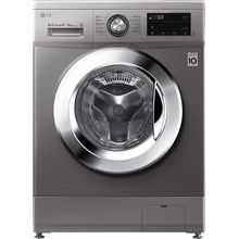 Buy LG Front Load With DD Motor 8/5KG Washing Machine Chrome Knob- F4J3TMG5P in Egypt