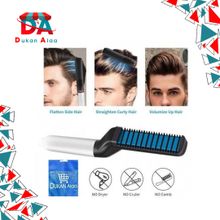 Buy Quick Hair Styler For Men Electric Straightener + Gift Bag Dukan AlaaAbout this item in Egypt