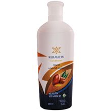 Buy Karimed Keraview Keratin Conditioner Argan Oil For Weak And Damaged Hair 350ml in Egypt