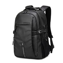 اشتري Arctic Hunter 15.6-inch Light Large Capacity Travel Business Waterproof Backpack USB Outport - Black في مصر