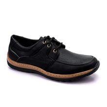 Buy Moony Leather Lace Up Casual Shoes For Men in Egypt