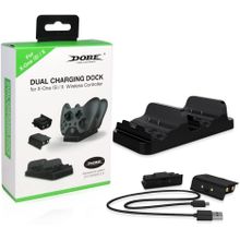 اشتري Dobe Dual Battery Wired Charging Dock Kit For Xbox One في مصر