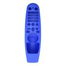 اشتري Protective Silicone Case Washable Suitable for Amazon LG AN-MR600 AN-MR650 AN-MR18BA AN-MR19BA Remote Control Blue في مصر
