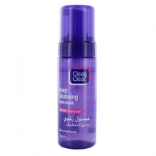 اشتري Clean & Clear Deep Action Fresh Foam Wash -Oil Free- 150 Ml في مصر