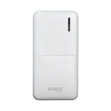 Buy Iconz Power Bank, 10000mAh, 2 Ports, White - XPB11CW in Egypt